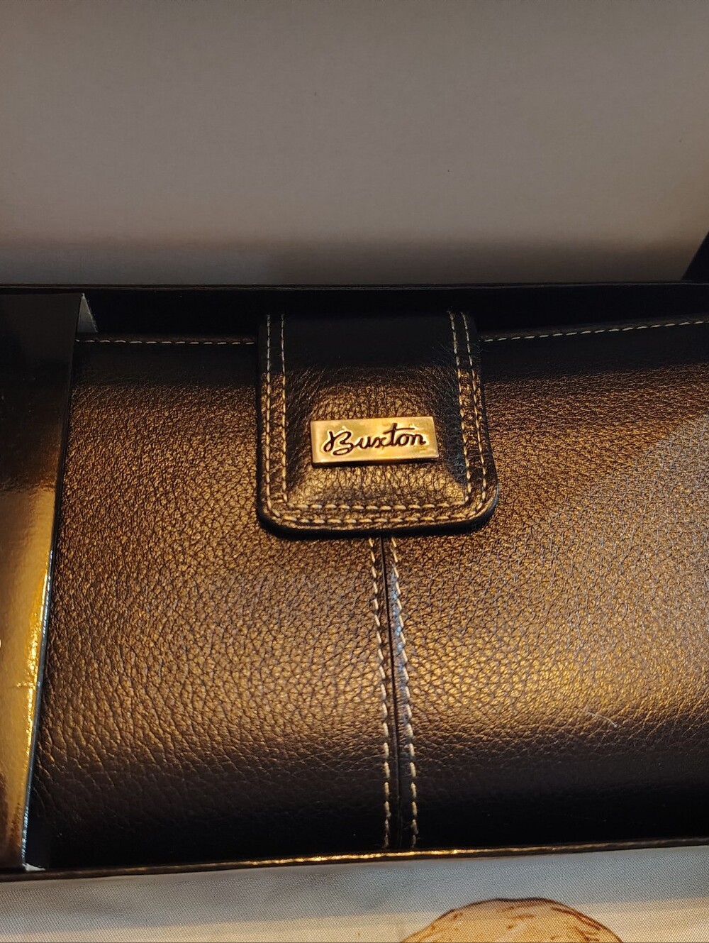 Relativity Black Leather Wallet